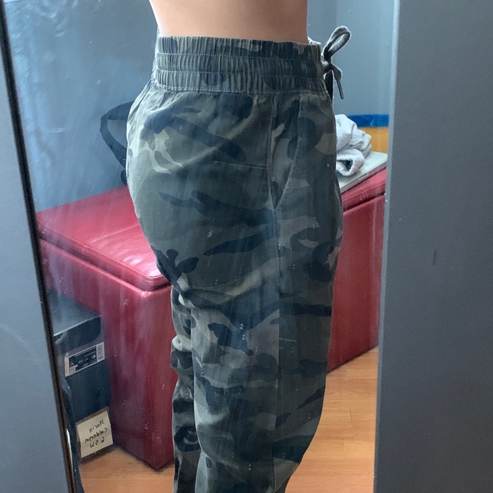 Camo joggers - Picture 4 of 5